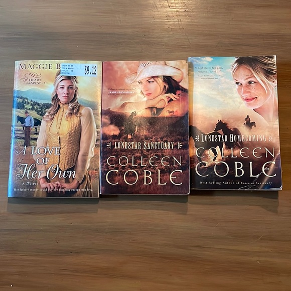 Colleen Coble books - Picture 1 of 6